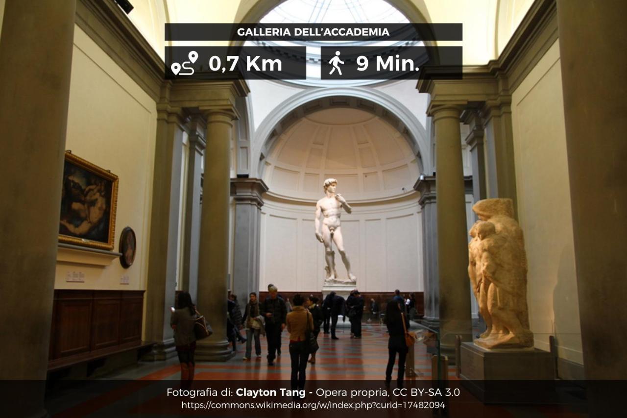 Il Cuore Di Firenze + Corte Privata+ Wifi+Ac Luaran gambar