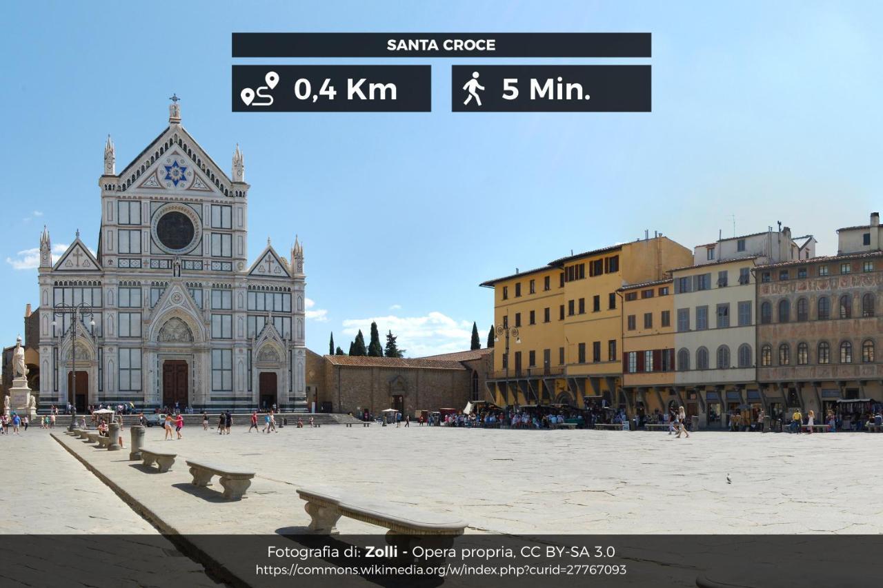 Il Cuore Di Firenze + Corte Privata+ Wifi+Ac Luaran gambar