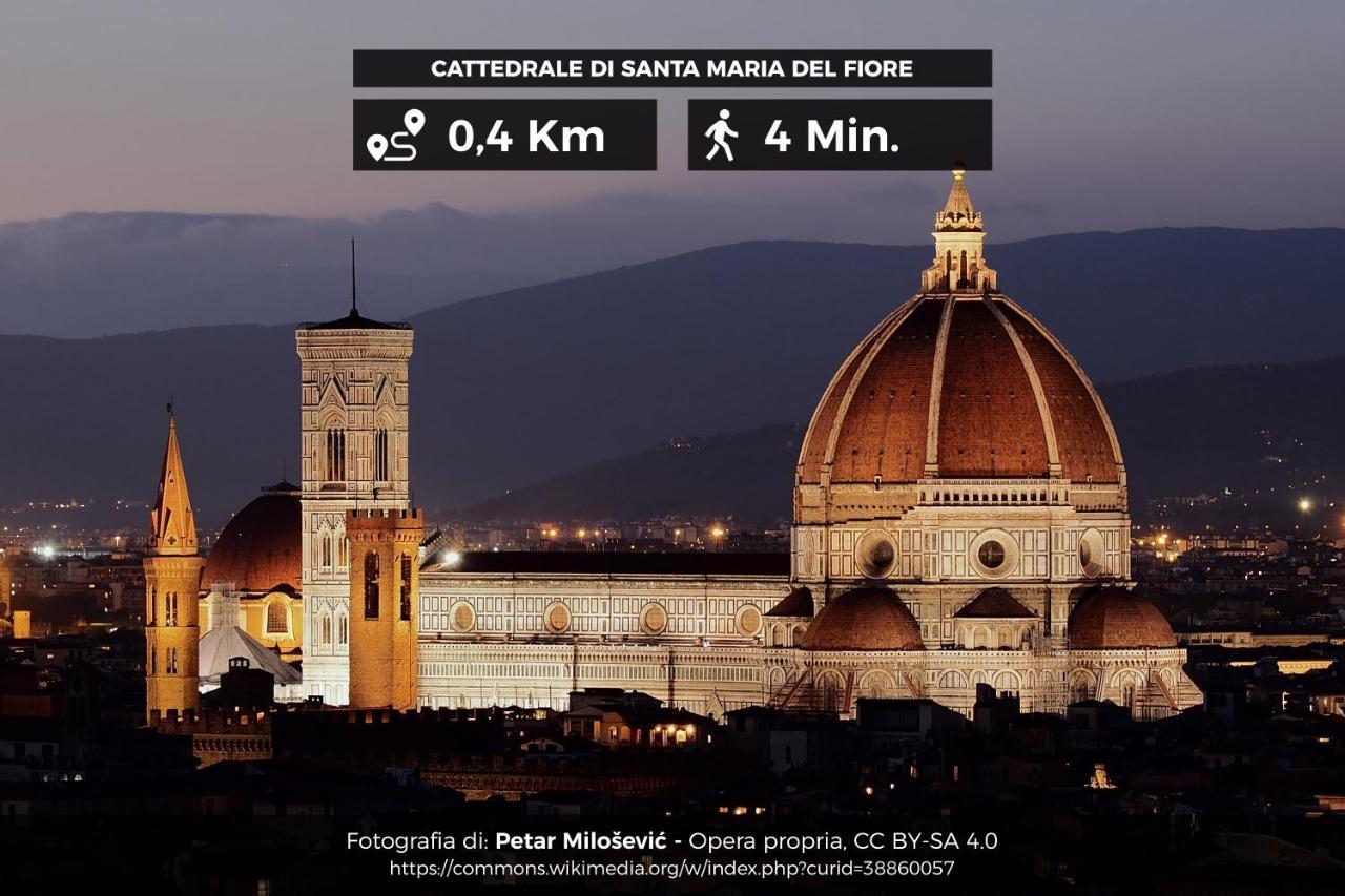 Il Cuore Di Firenze + Corte Privata+ Wifi+Ac Luaran gambar